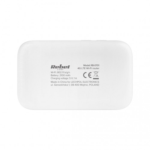 Rebel RB-0701 wireless router Single-band (2.4 GHz) 3G 4G image 4