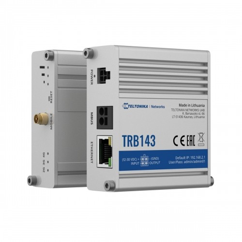 Teltonika TRB143 | IoT Gateway | LTE Cat 4, 3G, 2G, M-Bus, RMS image 4