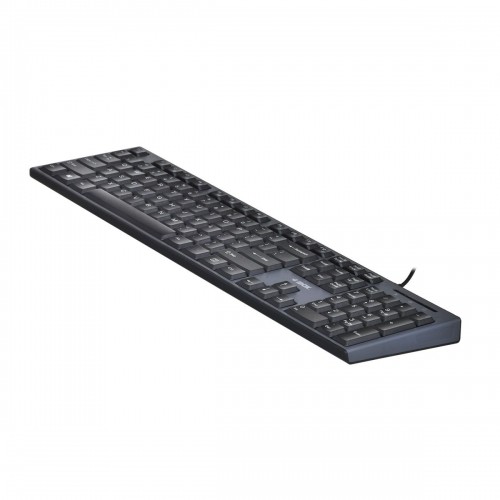 Клавиатура и мышь Ibox IKMS606 Qwerty US Чёрный QWERTY image 4