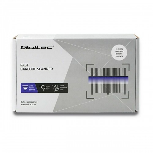 Считывающее устройство для штрих-кодов Qoltec 50866 image 4
