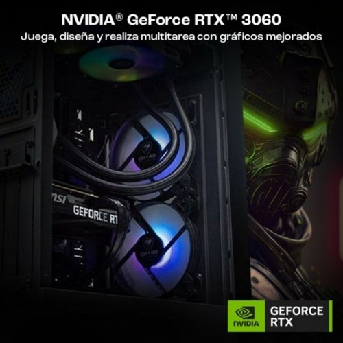Galddators PcCom GeForce RTX 3060 32 GB RAM 1 TB SSD image 4