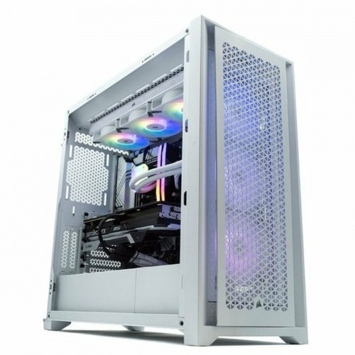 Galddators PcCom iCUE Nvidia Geforce RTX 4070 Intel Core i7-13700KF 32 GB RAM 1 TB SSD image 4