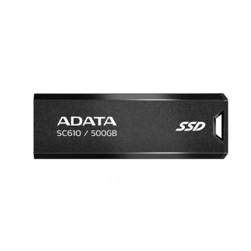 Ārējais cietais disks Adata SC610-500G-CBK SSD 500 GB SSD image 4