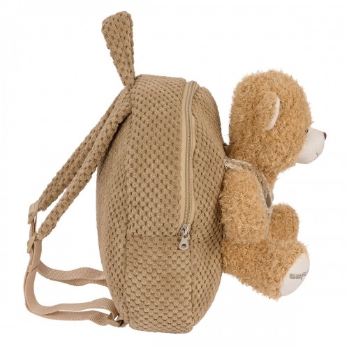 Детский рюкзак Safta Плюшевый медвежонок Коричневый 23 x 27 x 7,5 cm image 4