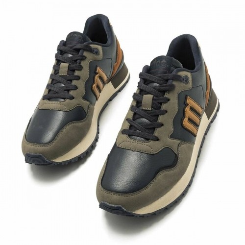 Men’s Casual Trainers Mustang Attitude Grey Olive image 4