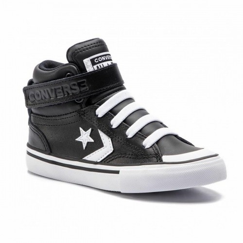 Bērnu Ikdienas Apavi Converse Pro Blaze Strap Melns image 4