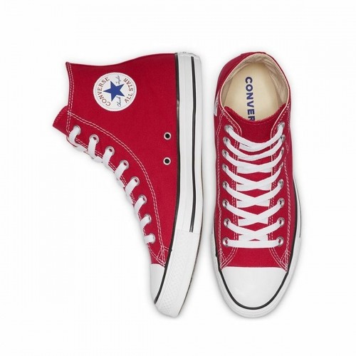 Повседневная обувь женская Converse Chuck Taylor All Star High Top Красный image 4