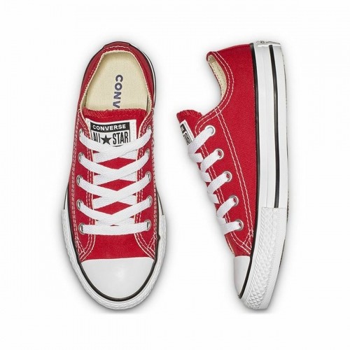 Children’s Casual Trainers Converse Chuck Taylor All Star Red image 4