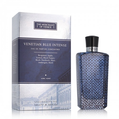 Мужская парфюмерия The Merchant of Venice EDP Venetian Blue Intense 100 ml image 4