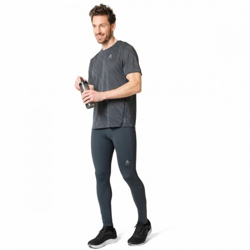 Unisex Krekls ar Īsām Piedurknēm Odlo Zeroweight Enginee Tumši pelēks image 4