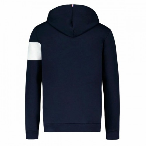 Толстовка с капюшоном унисекс Le coq sportif BAH Hoody N°1 Тёмно Синий image 4