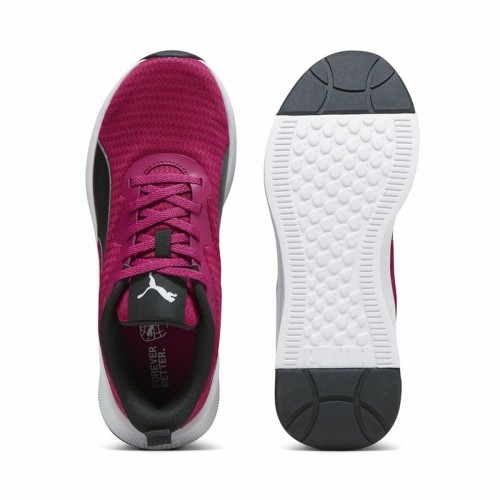 Running Shoes for Adults Puma Flyer Lite Crimson Red Lady image 4