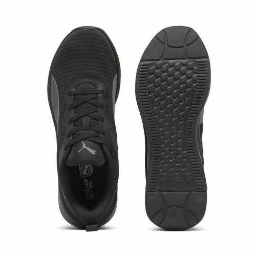 Running Shoes for Adults Puma Flyer Lite Men Black image 4