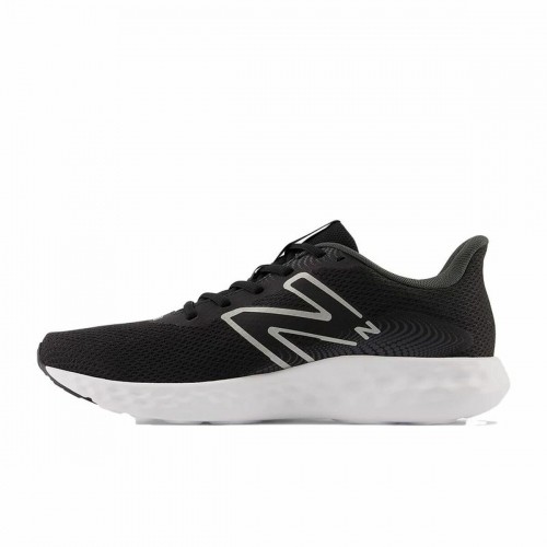 Running Shoes for Adults New Balance 411V3 Prism Men Black image 4