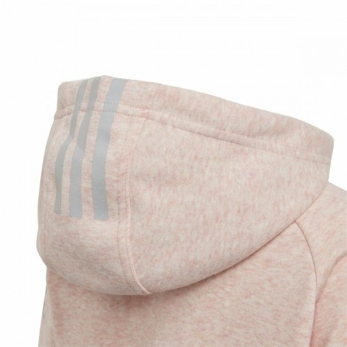 Children's Jacket Adidas Cover Up Light Pink image 4