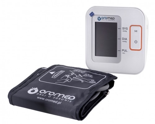 Oromed HI-TECH MEDICAL ORO-N2 BASIC blood pressure unit Upper arm Automatic image 4