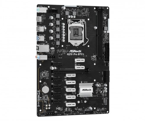Asrock Q270 Pro BTC+ Intel® Q270 LGA 1151 (Socket H4) ATX image 4
