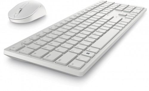 Dell KM5221W Wireless Mouse + Keyboard Set, white image 4