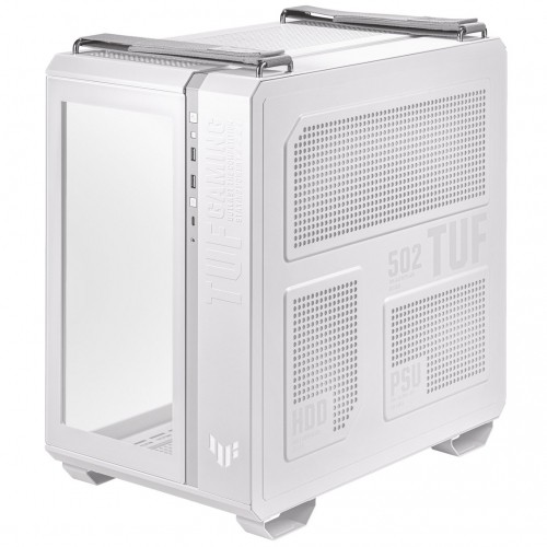 ASUS TUF Gaming GT502 Midi Tower White image 4