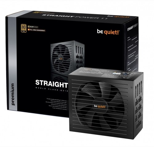 be quiet! Straight Power 11 power supply unit 750 W 20+4 pin ATX ATX Black image 4