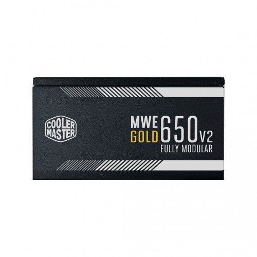 Cooler Master MWE Gold 650 - V2 Full Modular power supply unit 650 W 24-pin ATX ATX Black image 4