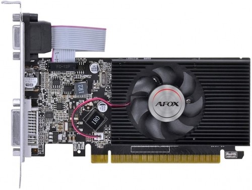 AFOX Geforce GT210 512MB DDR3 DVI HDMI VGA LP AF210-512D3L3-V2 image 4