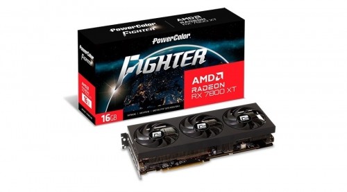 Graphics card PowerColor Radeon RX 7800 XT Fighter 16GB image 4