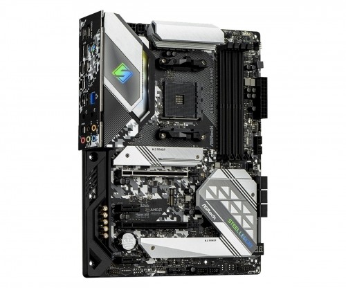 Asrock B550 Steel Legend Socket AM4 ATX AMD  B550 image 4