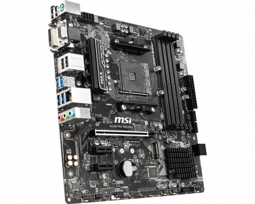 MSI B450M PRO-VDH Max AMD B450 Socket AM4 micro ATX image 4