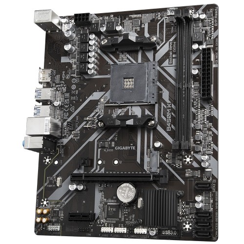 Gigabyte B450M K (rev. 1.0) AMD B450 Socket AM4 micro ATX image 4