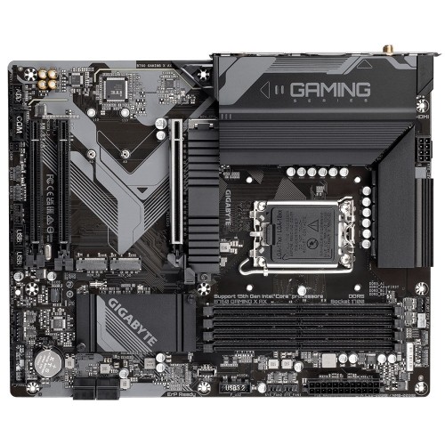 Gigabyte B760 GAMING X AX motherboard Intel B760 Express LGA 1700 ATX image 4