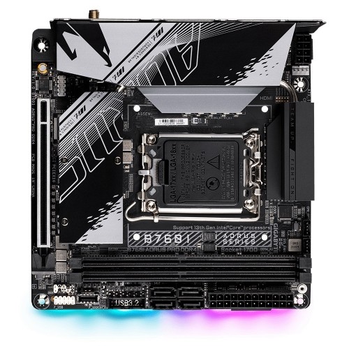 Gigabyte B760I AORUS PRO DDR4 motherboard Intel B760 Express LGA 1700 mini ITX image 4