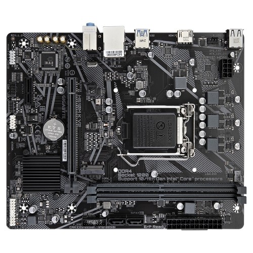 Gigabyte H510M K V2 (rev. 1.0) Intel H470 Express LGA 1200 (Socket H5) micro ATX image 4