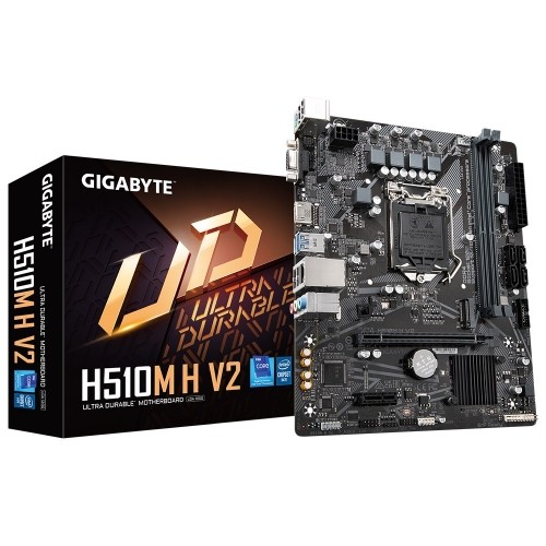 Gigabyte H510M H V2 motherboard Intel H510 Express LGA 1200 (Socket H5) micro ATX image 4