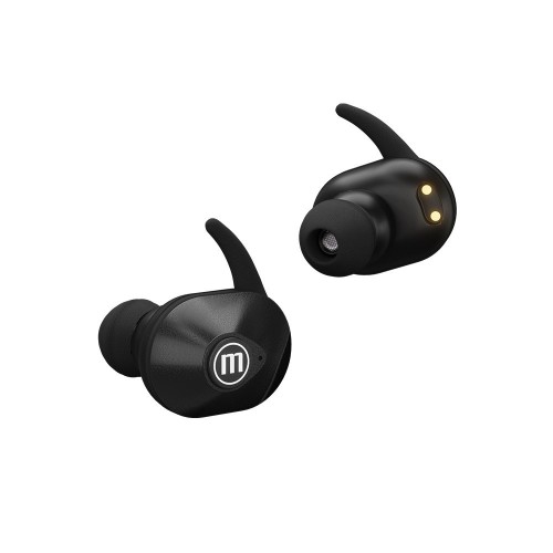 MAXELL MINI DUO Wireless in-ear headphones with charging case Black image 4