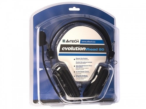 A4 Tech A4Tech EVO Vhead 50 Headset Head-band Black image 4