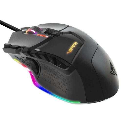 Patriot Memory Viper V570 RGB mouse Right-hand USB Type-A Laser 12000 DPI image 4