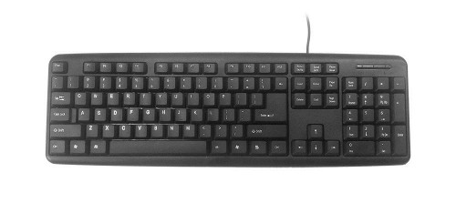 Gembird KB-U-103 keyboard USB US English Black image 4