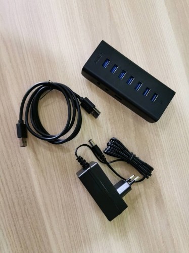 AUKEY CB-H3 interface hub Black image 4