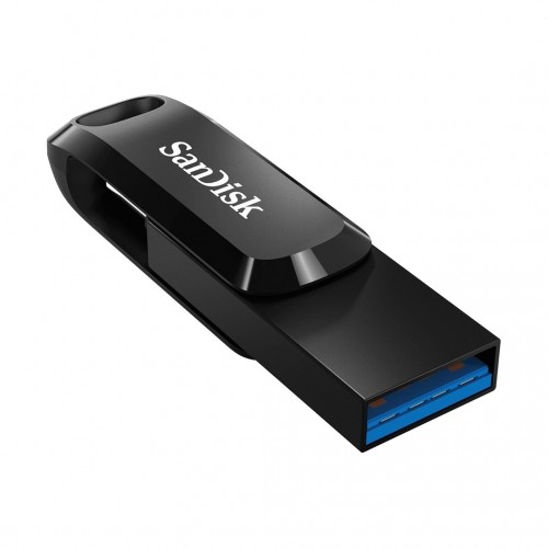 SanDisk Ultra Dual Drive Go USB flash drive 64 GB USB Type-A / USB Type-C 3.2 Gen 1 (3.1 Gen 1) Black image 4