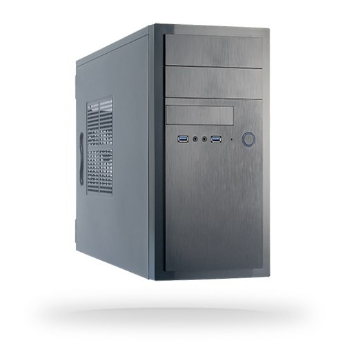 Chieftec HT-01B-350GPB computer case Midi Tower Black 350 W image 4