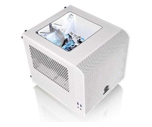 Thermaltake Core V1 Snow Edition Cube White image 4