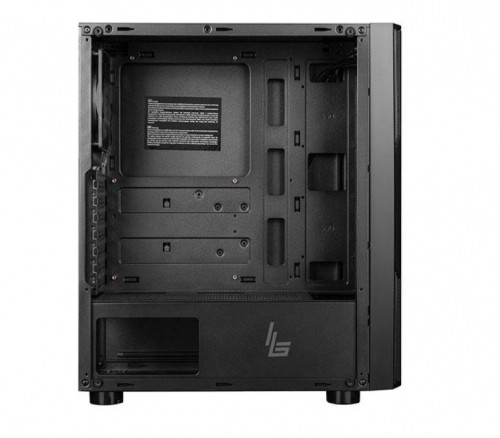 Logic Agir Mesh + Glass USB 3.0 Black case without power supply image 4