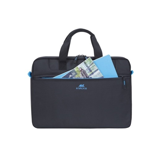 Rivacase 8037 notebook case 39.6 cm (15.6") Briefcase Black image 4