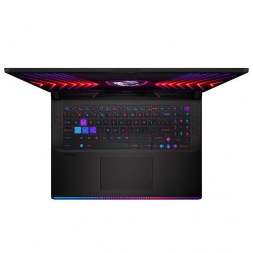 MSI Gaming Raider GE78 HX 14VHG-626PL Laptop 43.2 cm (17") Quad HD+ Intel® Core™ i9 i9-14900HX 32 GB DDR5-SDRAM 2 TB SSD NVIDIA GeForce RTX 4080 Wi-Fi 7 (802.11be) Windows 11 Black image 4