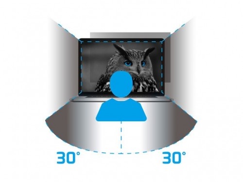 NATEC PRIVATIZING FILTER OWL 27" 16:9 image 4