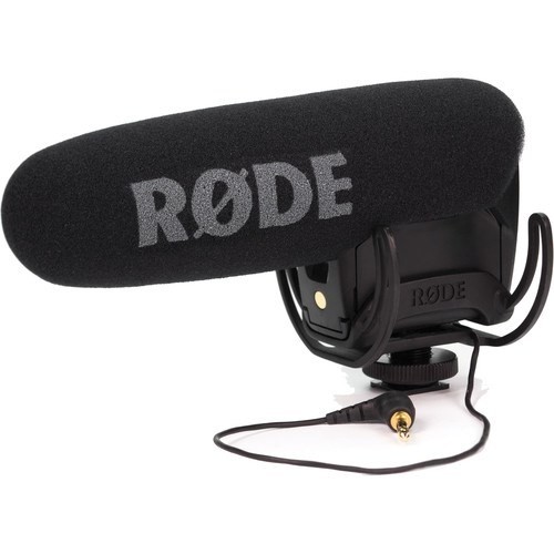 Rode RØDE VIDEOMIC PRO R microphone Black Digital camera microphone image 4