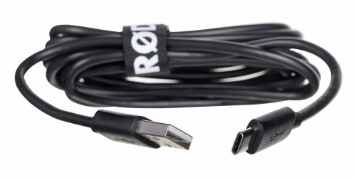Rode RØDE NT-USB mini Black Table microphone image 4