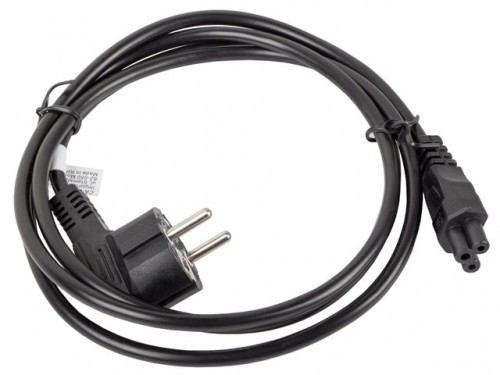 Lanberg power cable for laptop cee 7/7->c5 ca-c5ca-11cc-0018-bk image 4