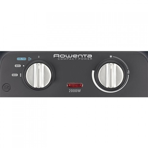 ROWENTA Compact Power Elektriskais sildītājs, 2000W, tumši pelēks - SO2210F0 image 4